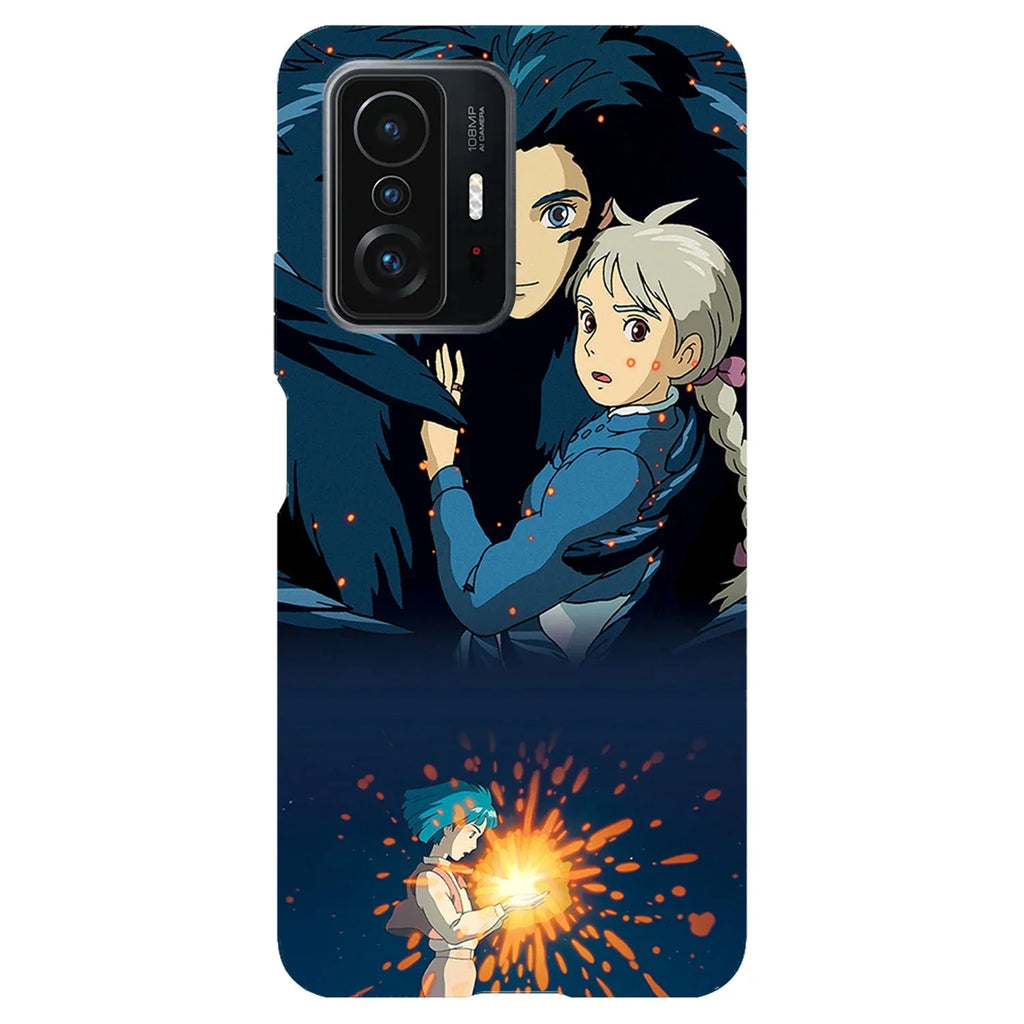 Husa compatibila cu Xiaomi 11T model Wizard Howl Howl's Moving Castle, Silicon, TPU, Viceversa - Viceversa