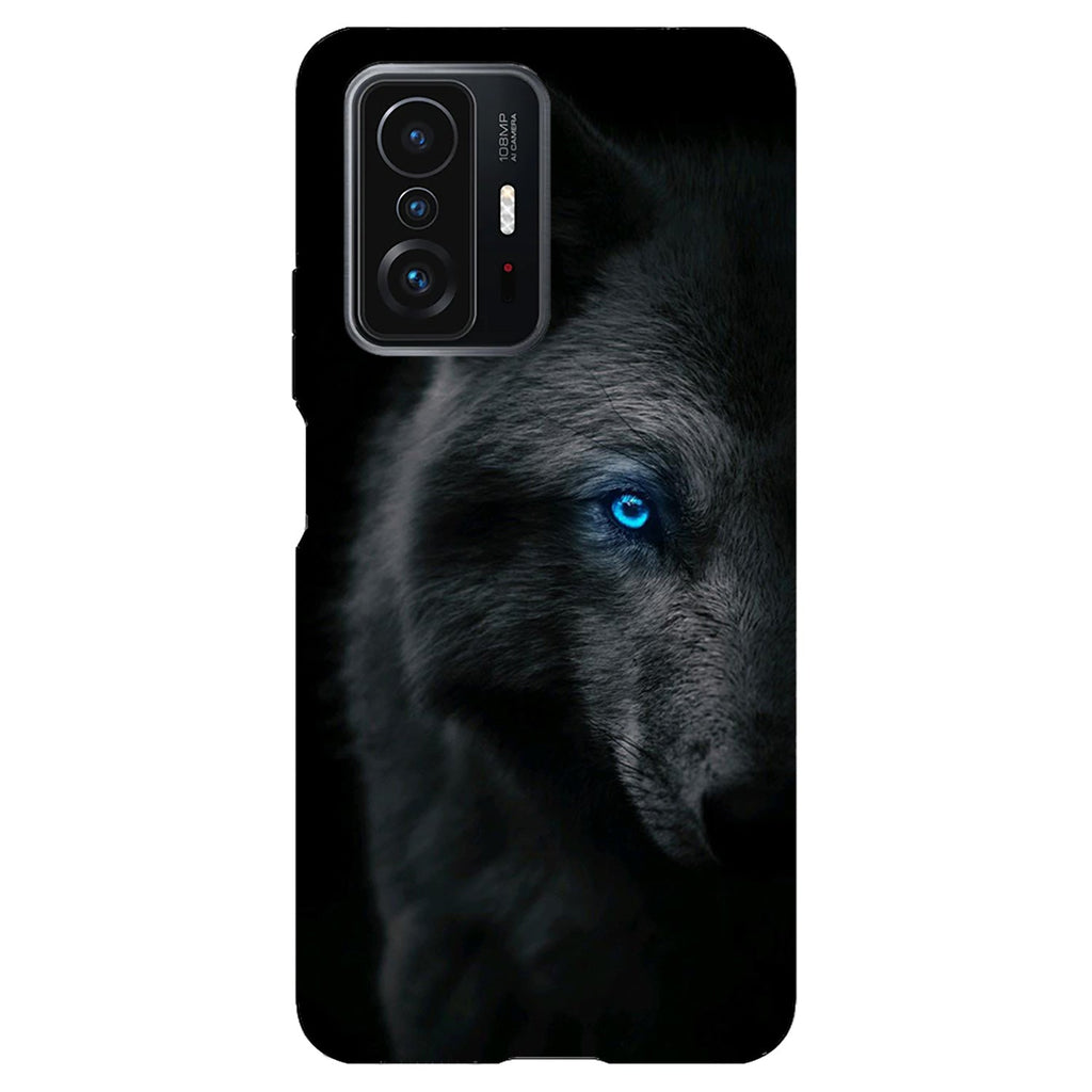 Husa compatibila cu Xiaomi 11T Pro model Wolf, Silicon, TPU, Viceversa
