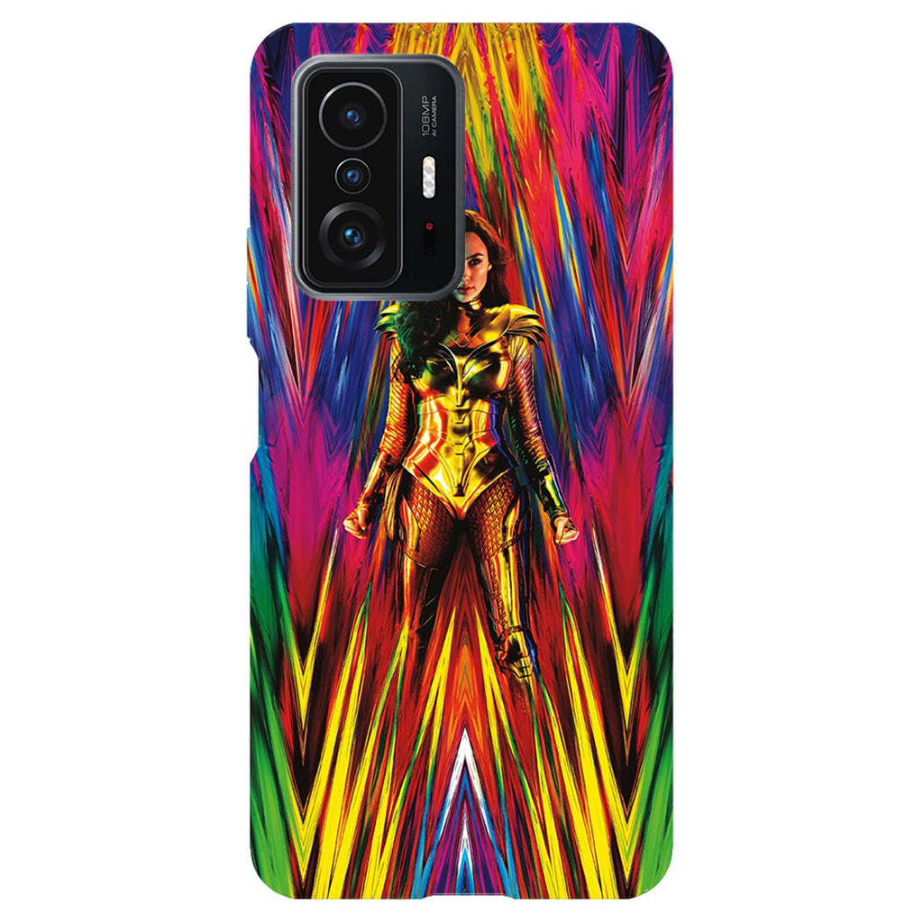 Husa compatibila cu Xiaomi 11T Pro model Wonder woman, Silicon, TPU, Viceversa