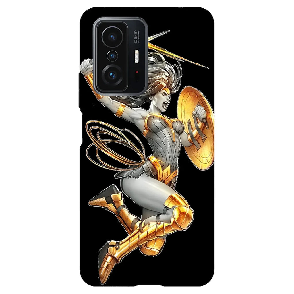 Husa compatibila cu Xiaomi 11T Pro model Wonder Woman 1984, Silicon, TPU, Viceversa - Viceversa