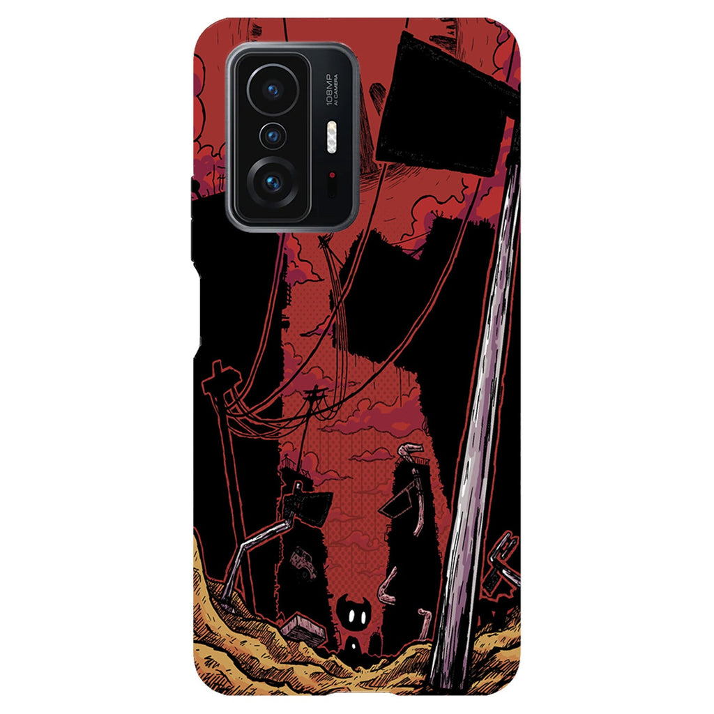 Husa compatibila cu Xiaomi 11T Pro model Wrong way, Silicon, TPU, Viceversa