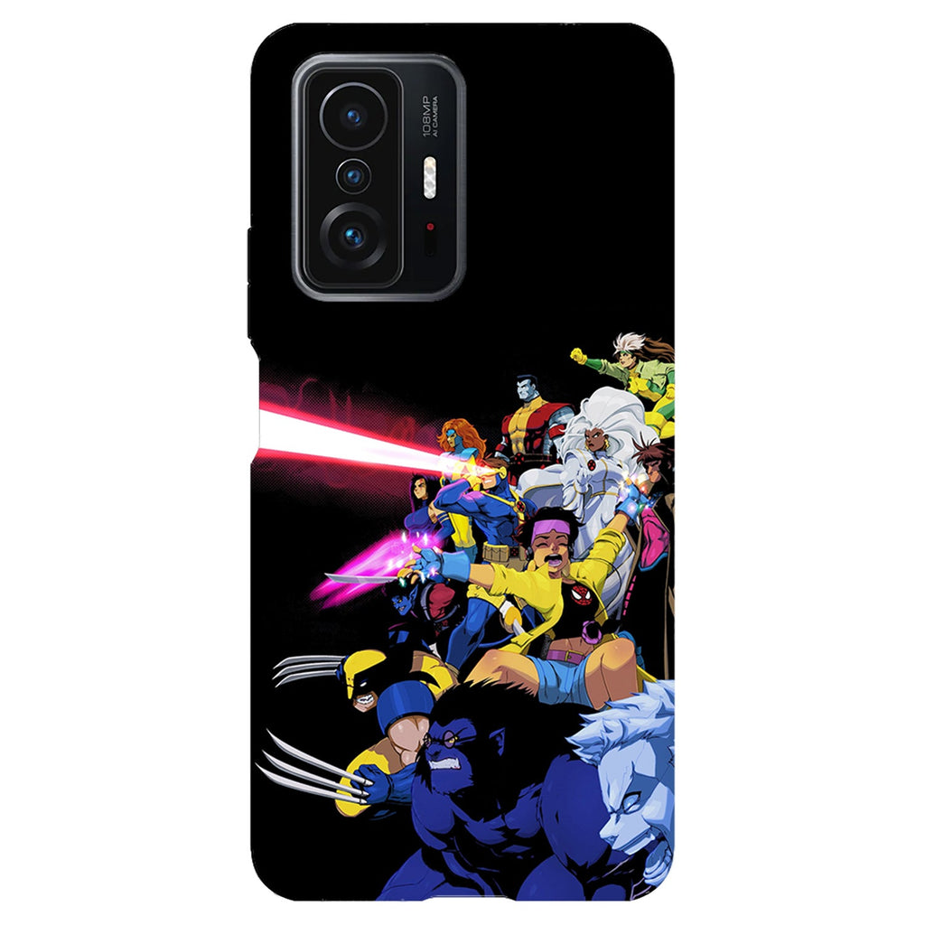 Husa compatibila cu Xiaomi 11T Pro model Xmen family, Silicon, TPU, Viceversa