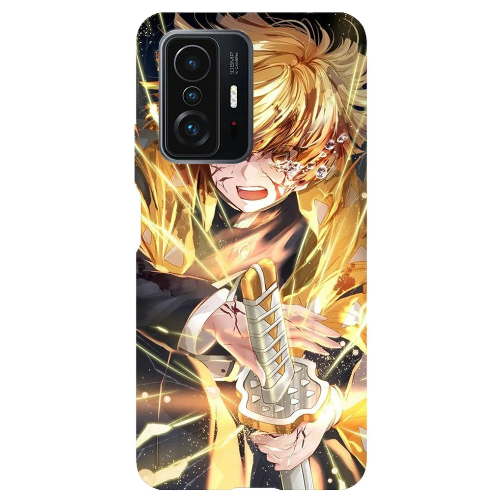 Husa compatibila cu Xiaomi 12 Pro model Zenitsu agatsuma Demon slayer, Silicon, TPU, Viceversa - Viceversa