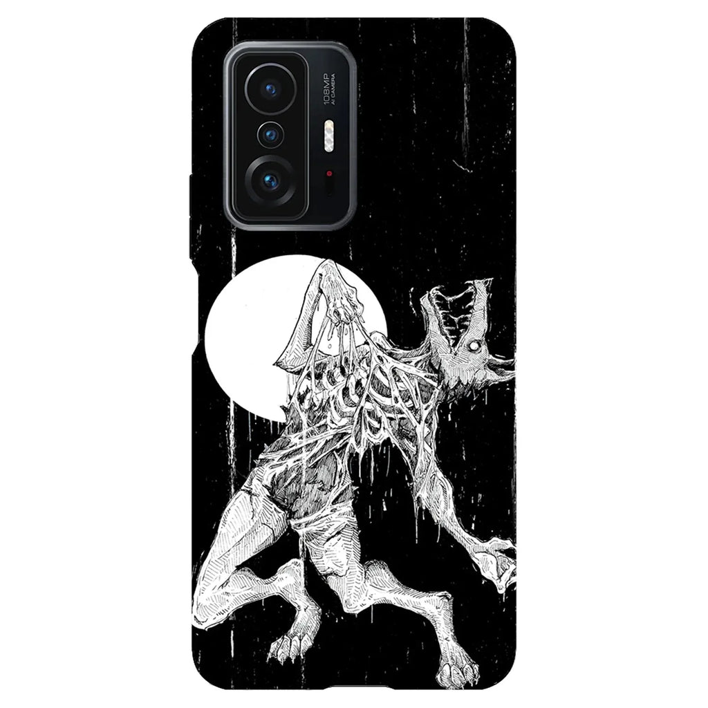 Husa compatibila cu Xiaomi 12 model Zoombie wolf, Silicon, TPU, Viceversa - Viceversa