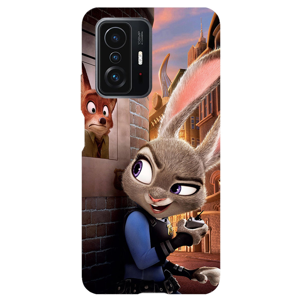 Husa compatibila cu Xiaomi 11T Pro model Zootopia, Silicon, TPU, Viceversa