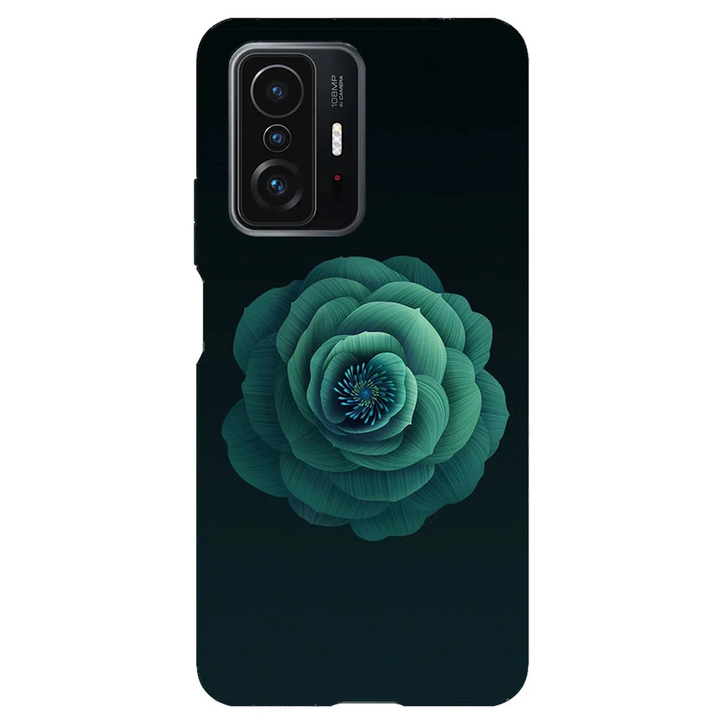 Husa compatibila cu Xiaomi 11T Pro model Bloosom, Silicon, TPU, Viceversa - Viceversa