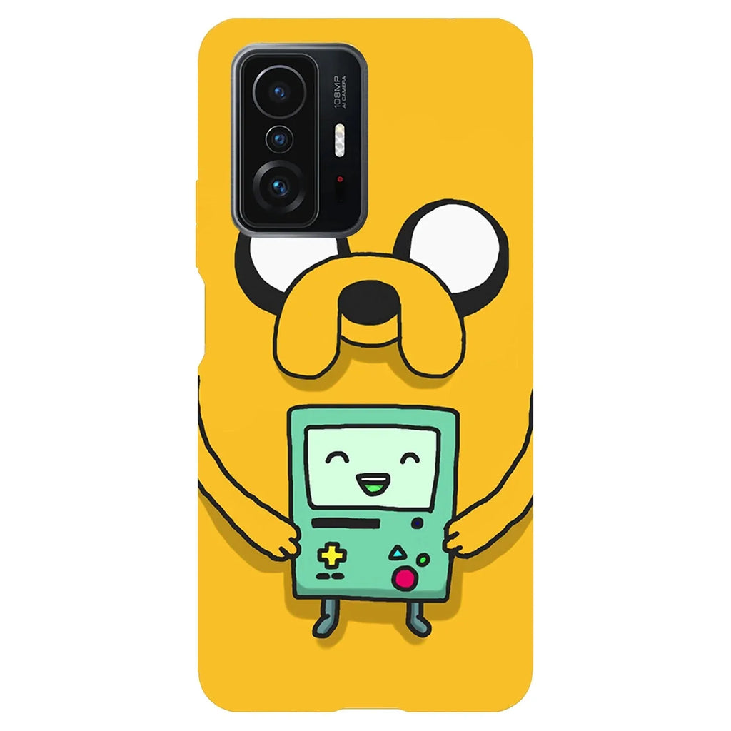 Husa compatibila cu Xiaomi 12 model BMO Adventure time, Silicon, TPU, Viceversa - Viceversa
