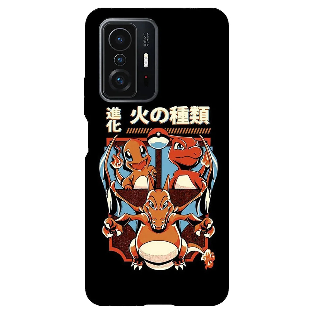 Husa compatibila cu Xiaomi 12 model Charizard evolutions, Silicon, TPU, Viceversa - Viceversa