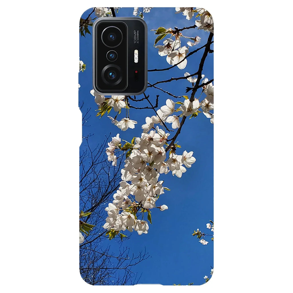 Husa compatibila cu Xiaomi 12 Pro model Cherries Blossom, Silicon, TPU, Viceversa - Viceversa