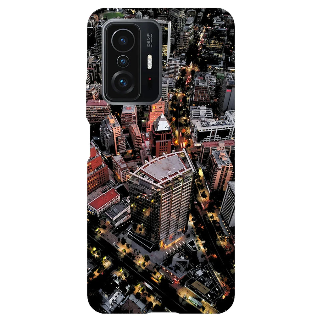 Husa compatibila cu Xiaomi 12 model City view, Silicon, TPU, Viceversa - Viceversa