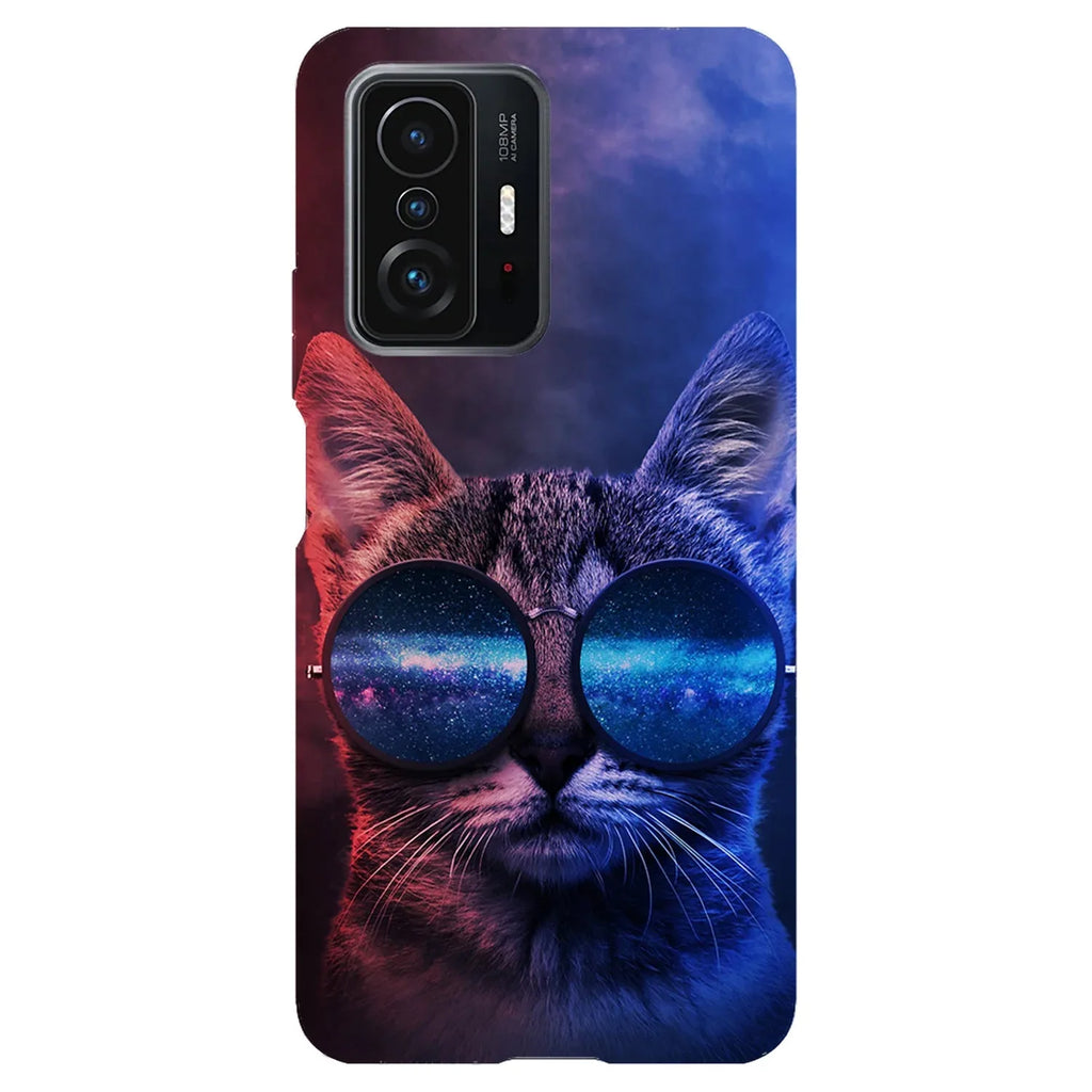 Husa compatibila cu Xiaomi 11T model Court of owls, Silicon, TPU, Viceversa - Viceversa