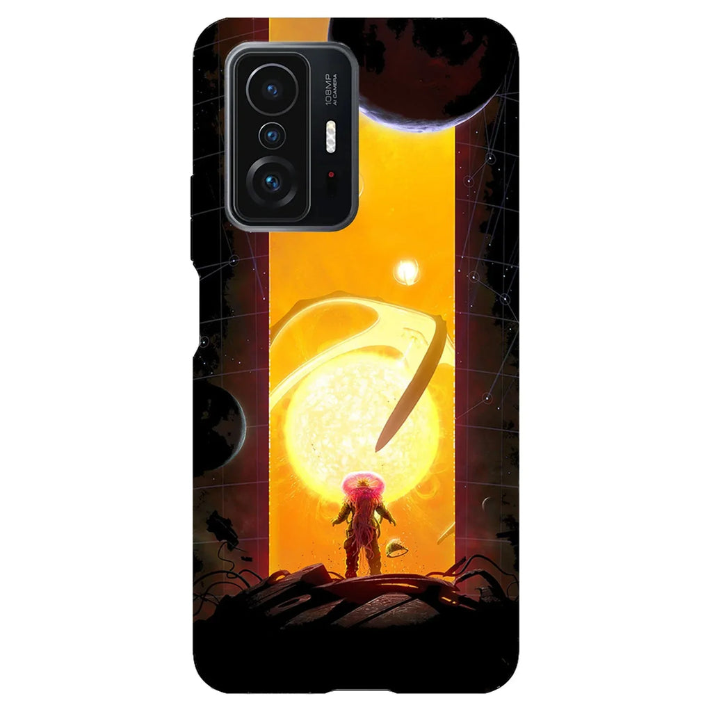 Husa compatibila cu Xiaomi 11T Pro model Afterlife, Silicon, TPU, Viceversa - Viceversa