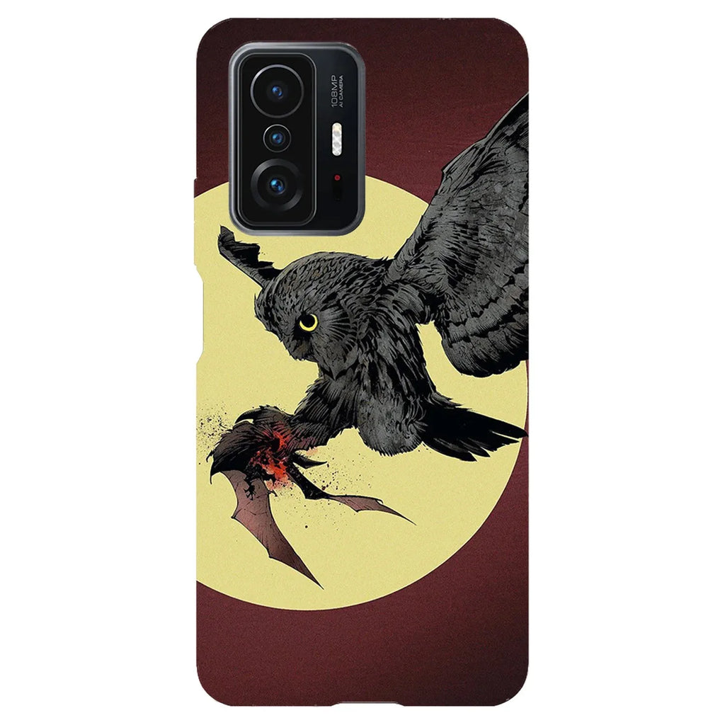 Husa compatibila cu Xiaomi 12 Pro model Court of owls, Silicon, TPU, Viceversa - Viceversa