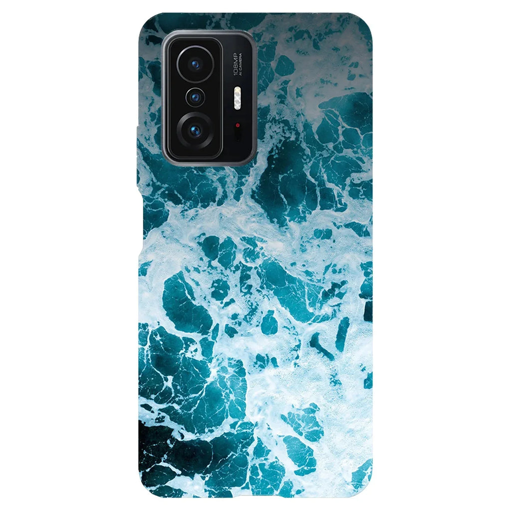 Husa compatibila cu Xiaomi 12 model Crushing waves, Silicon, TPU, Viceversa - Viceversa