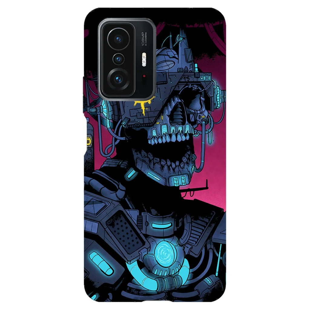 Husa compatibila cu Xiaomi 11T model Daft Punk, Silicon, TPU, Viceversa - Viceversa