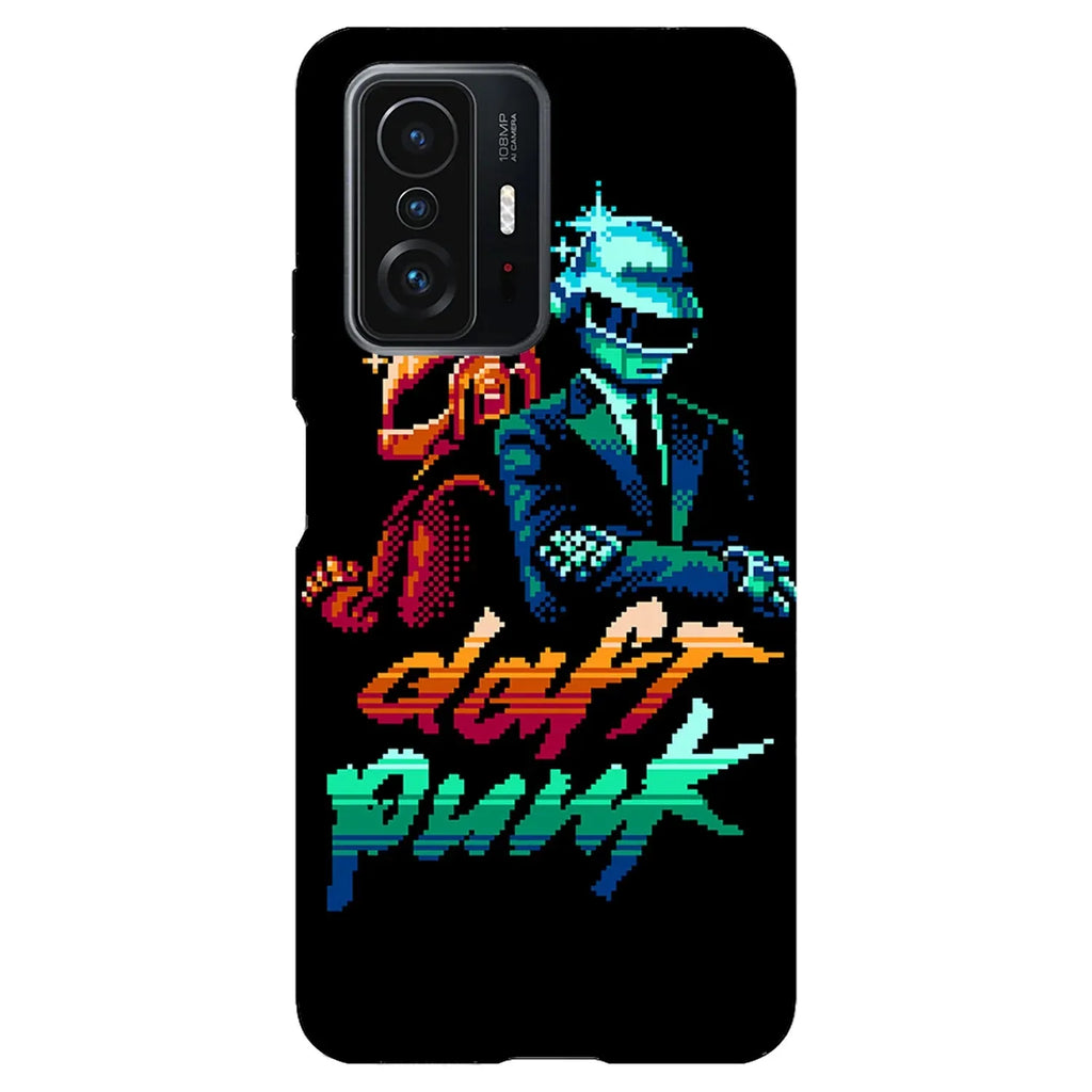 Husa compatibila cu Xiaomi 11T Pro model Daft Punk, Silicon, TPU, Viceversa - Viceversa