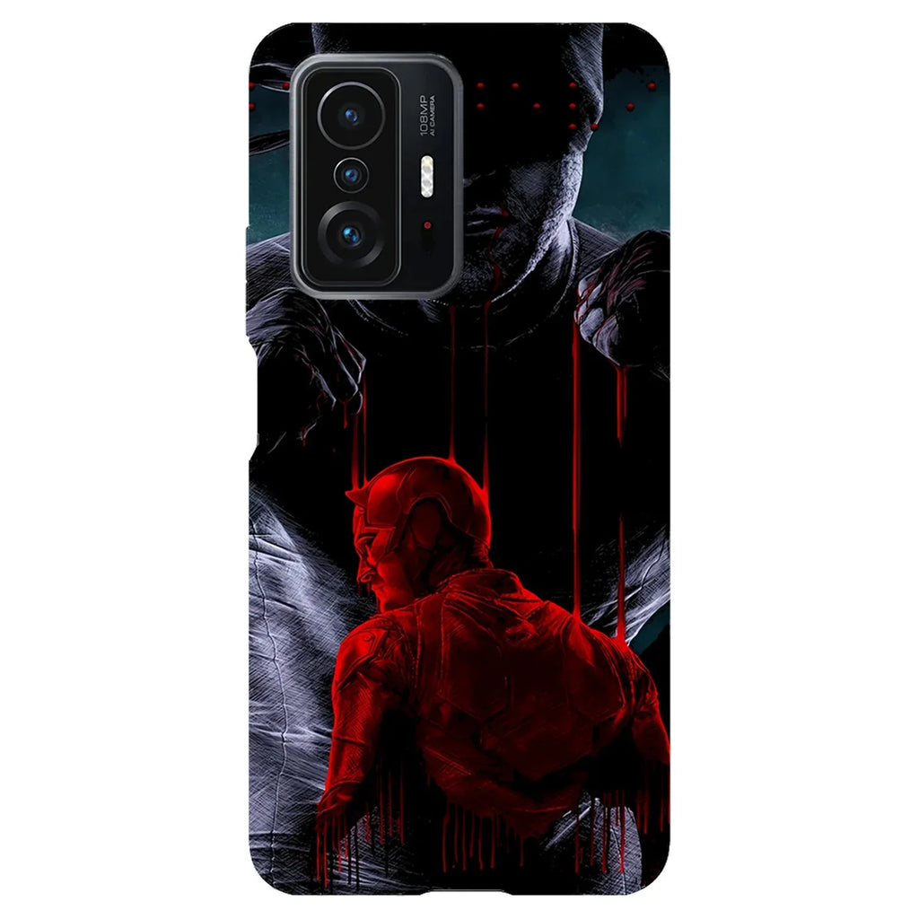 Husa compatibila cu Xiaomi 12 model Daredevil, Silicon, TPU, Viceversa - Viceversa