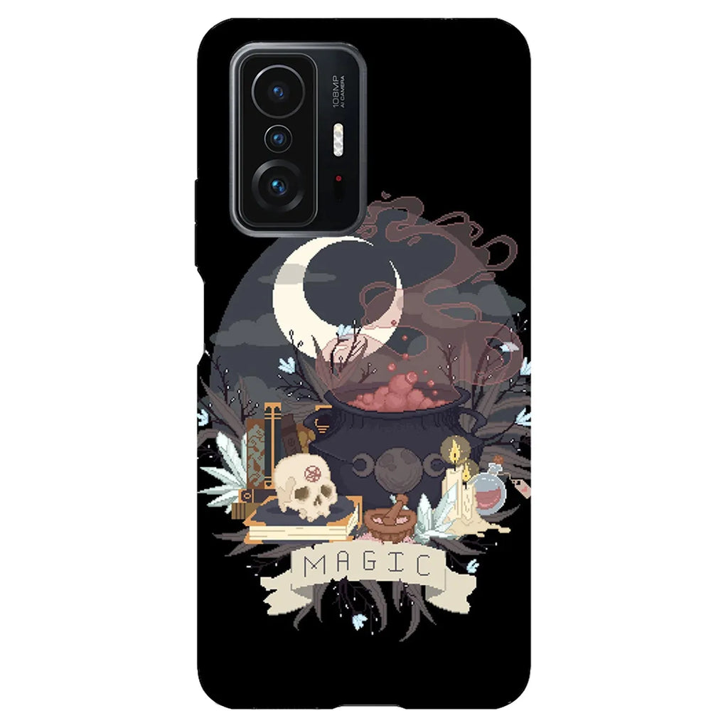 Husa compatibila cu Xiaomi 11T Pro model Dark magic, Silicon, TPU, Viceversa - Viceversa