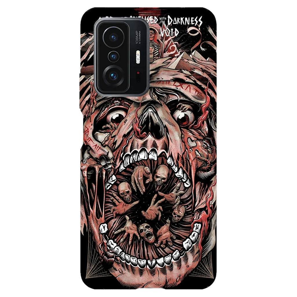 Husa compatibila cu Xiaomi 11T Pro model Darkness, Silicon, TPU, Viceversa - Viceversa