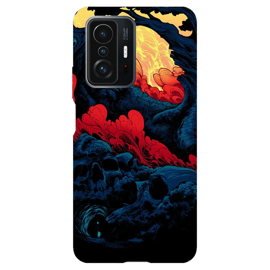 Husa compatibila cu Xiaomi 12 model Death forest, Silicon, TPU, Viceversa - Viceversa