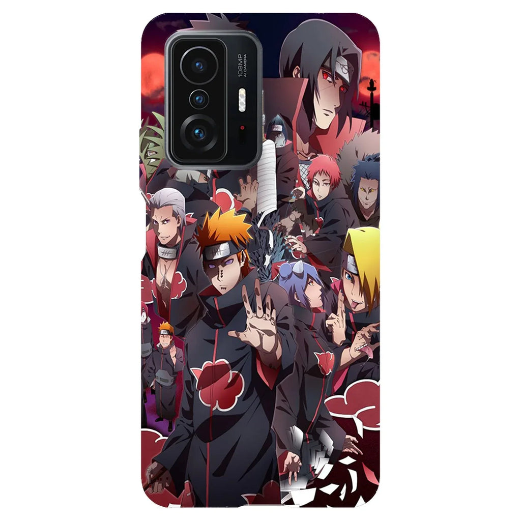 Husa compatibila cu Xiaomi 12 Pro model Akatsuki team, Silicon, TPU, Viceversa - Viceversa