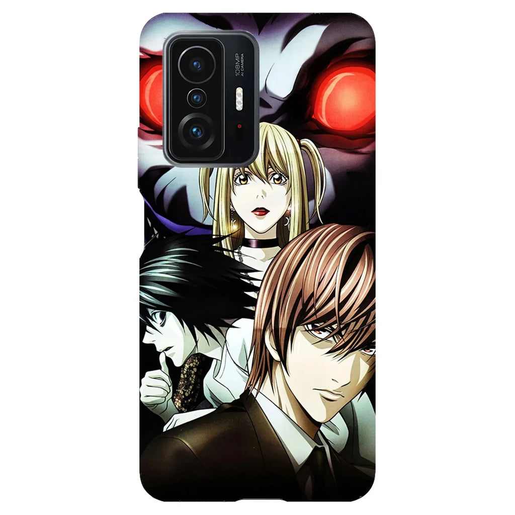 Husa compatibila cu Xiaomi 11T Pro model Death note, Silicon, TPU, Viceversa - Viceversa