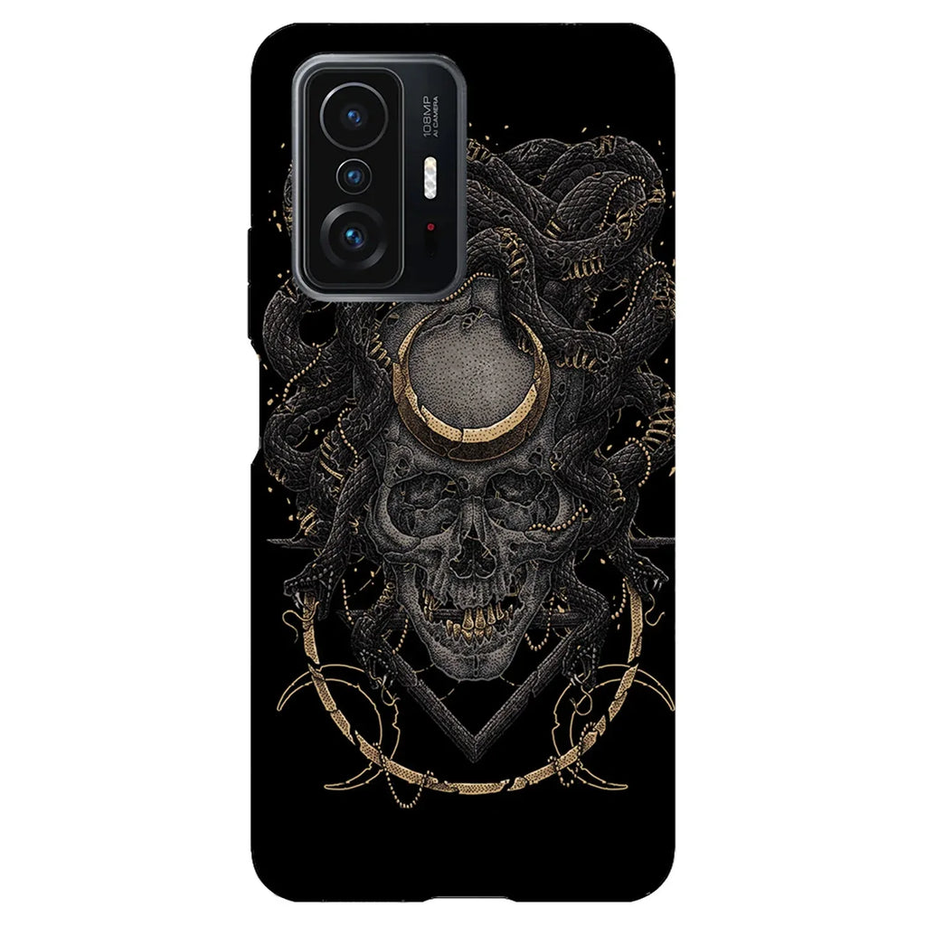 Husa compatibila cu Xiaomi 12 Pro model Death of Medusa, Silicon, TPU, Viceversa - Viceversa