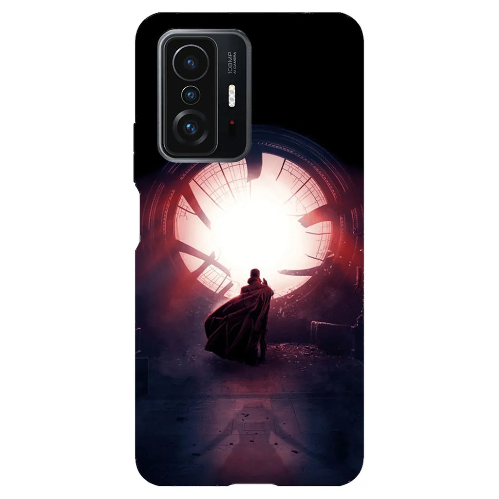 Husa compatibila cu Xiaomi 12 Pro model Doctor Strange in the Multiverse of Madnes, Silicon, TPU, Viceversa - Viceversa