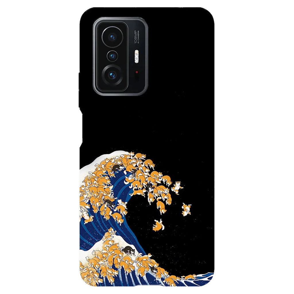 Husa compatibila cu Xiaomi 12 Pro model Dodge wave, Silicon, TPU, Viceversa - Viceversa