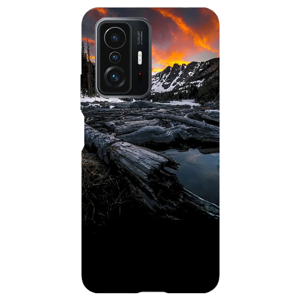 Husa compatibila cu Xiaomi 11T Pro model Dream Lake, Silicon, TPU, Viceversa - Viceversa