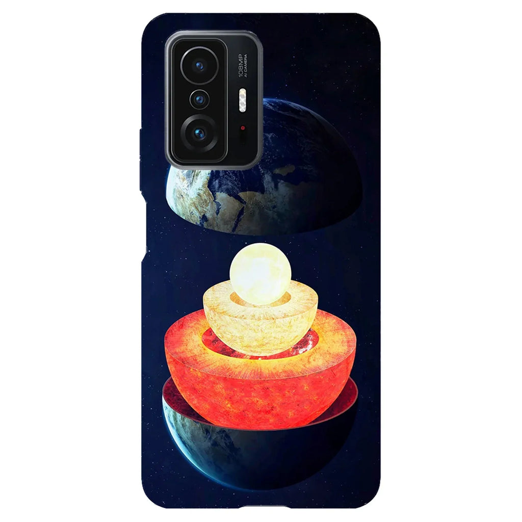 Husa compatibila cu Xiaomi 11T model Edward Elric Fullmetal Alchemist, Silicon, TPU, Viceversa - Viceversa