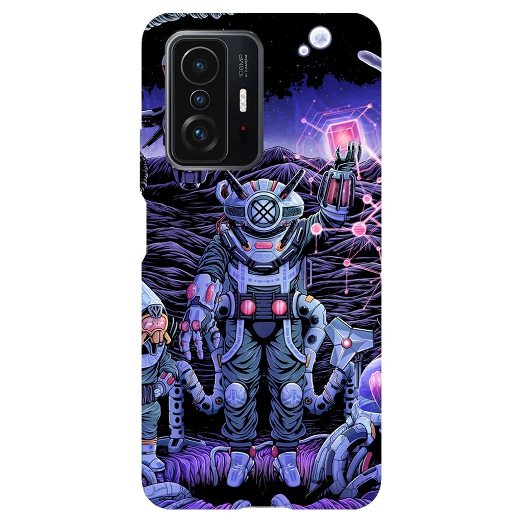 Husa compatibila cu Xiaomi 12 Pro model Alien Entity, Silicon, TPU, Viceversa - Viceversa
