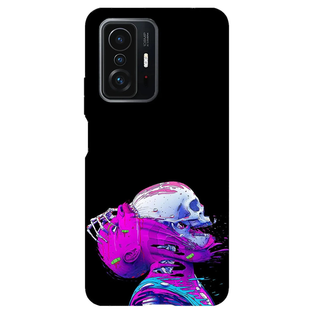 Husa compatibila cu Xiaomi 12 model Escape from society, Silicon, TPU, Viceversa - Viceversa