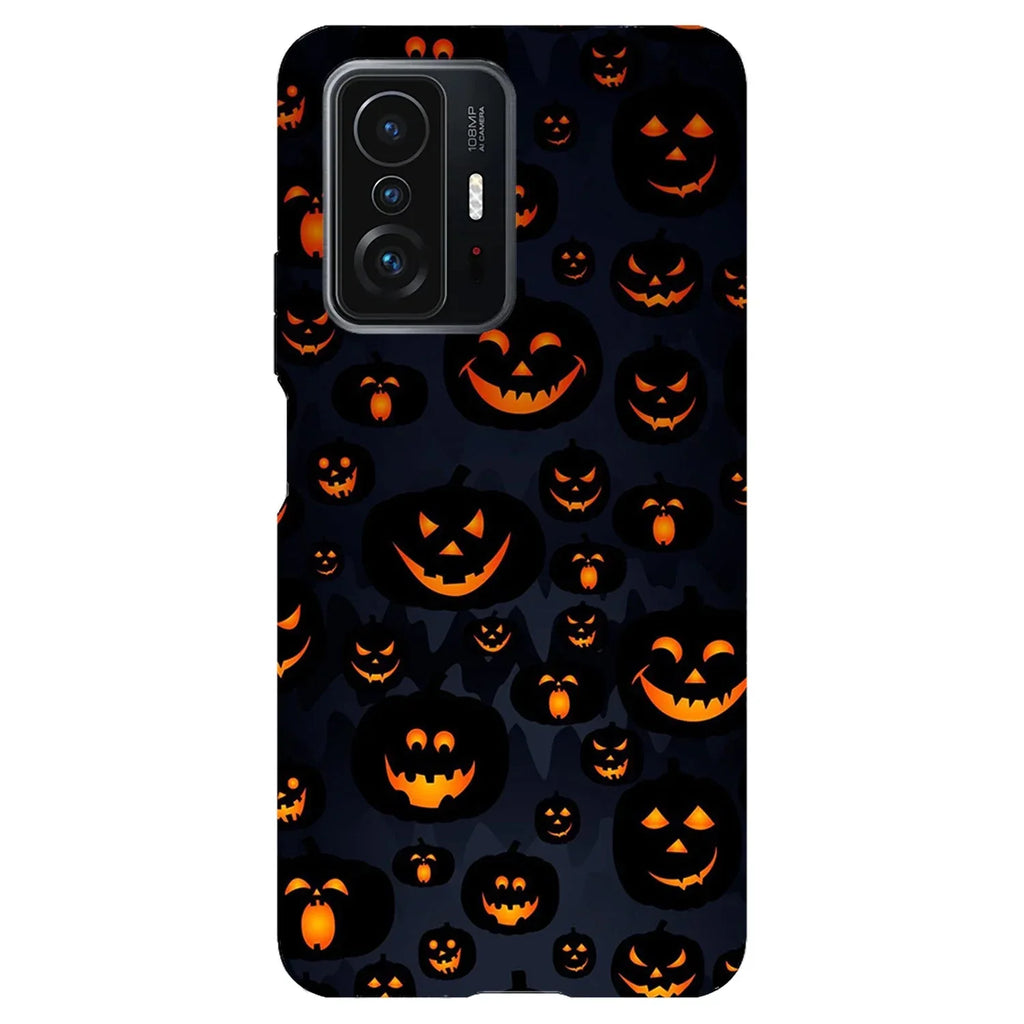 Husa compatibila cu Xiaomi 11T Pro model Excited pumpkins, Silicon, TPU, Viceversa - Viceversa
