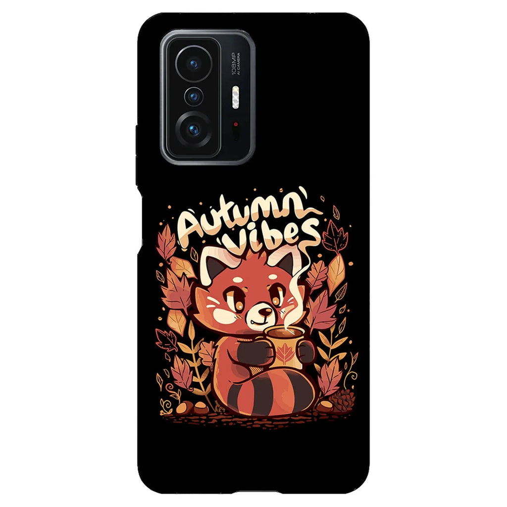 Husa compatibila cu Xiaomi 11T Pro model Fall vibes, Silicon, TPU, Viceversa - Viceversa