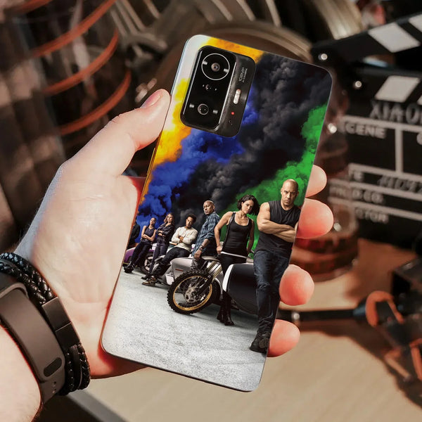 Husa compatibila cu Xiaomi 11T Pro model Fast & Furious, Silicon, TPU, Viceversa - Viceversa