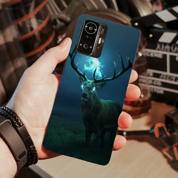 Husa compatibila cu Xiaomi 11T Pro model Fire spirit, Silicon, TPU, Viceversa - Viceversa