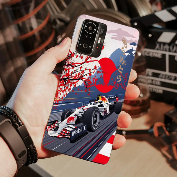 Husa compatibila cu Xiaomi 11T Pro model Formula F1 Red Bull, Silicon, TPU, Viceversa - Viceversa