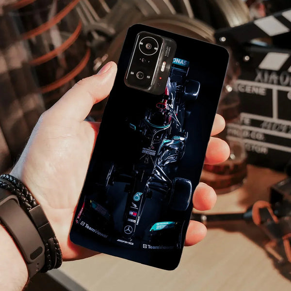 Husa compatibila cu Xiaomi 11T Pro model Formula One, Silicon, TPU, Viceversa - Viceversa