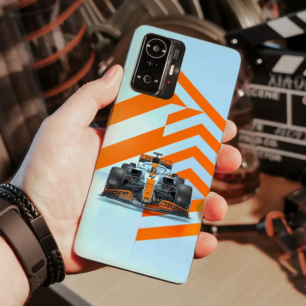 Husa compatibila cu Xiaomi 11T Pro model Formula One Mclaren, Silicon, TPU, Viceversa - Viceversa