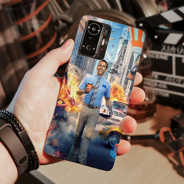 Husa compatibila cu Xiaomi 11T Pro model Free Guy, Silicon, TPU, Viceversa - Viceversa