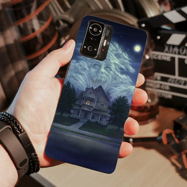 Husa compatibila cu Xiaomi 11T Pro model Fright Night, Silicon, TPU, Viceversa - Viceversa