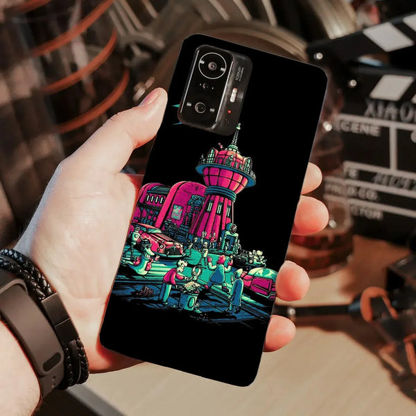 Husa compatibila cu Xiaomi 11T Pro model Futurama, Silicon, TPU, Viceversa - Viceversa