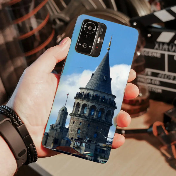 Husa compatibila cu Xiaomi 11T Pro model Galata Tower, Silicon, TPU, Viceversa - Viceversa