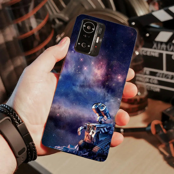 Husa compatibila cu Xiaomi 11T Pro model Galaxy Wall-e, Silicon, TPU, Viceversa - Viceversa
