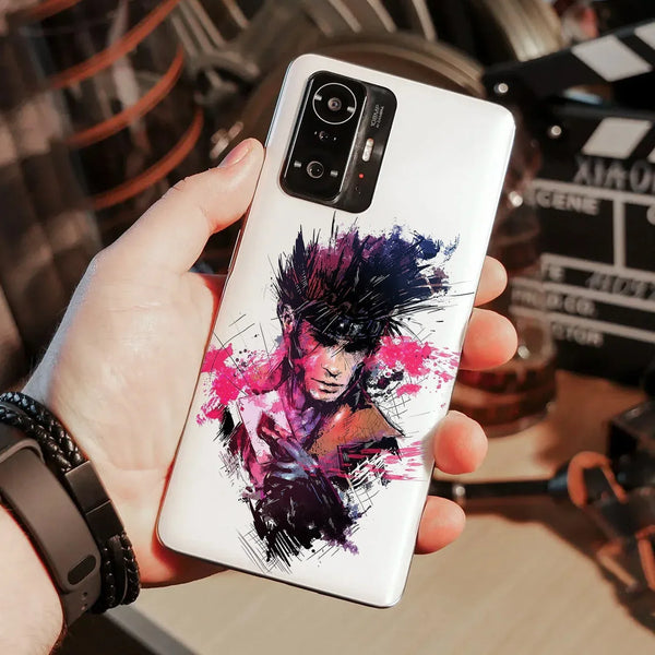 Husa compatibila cu Xiaomi 11T Pro model Gambit, Silicon, TPU, Viceversa - Viceversa