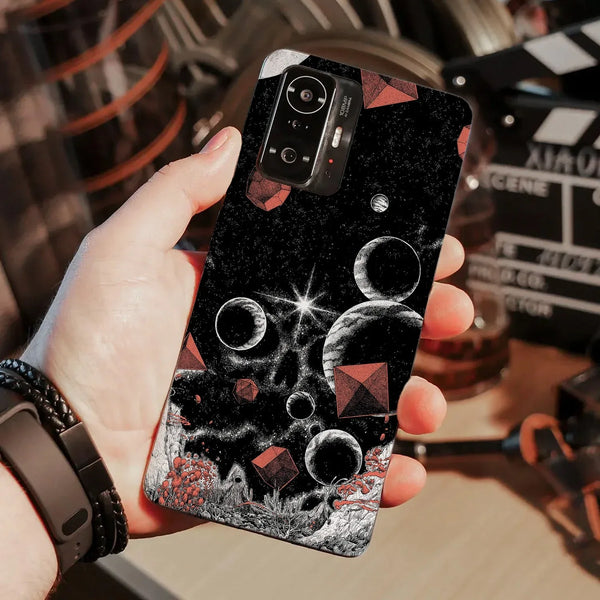 Husa compatibila cu Xiaomi 11T Pro model Altered Dimension, Silicon, TPU, Viceversa - Viceversa