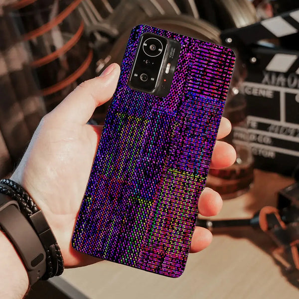 Husa compatibila cu Xiaomi 11T Pro model Glitthy, Silicon, TPU, Viceversa - Viceversa