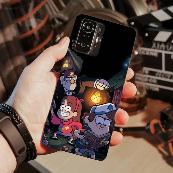 Husa compatibila cu Xiaomi 11T Pro model Gravity Falls, Silicon, TPU, Viceversa - Viceversa