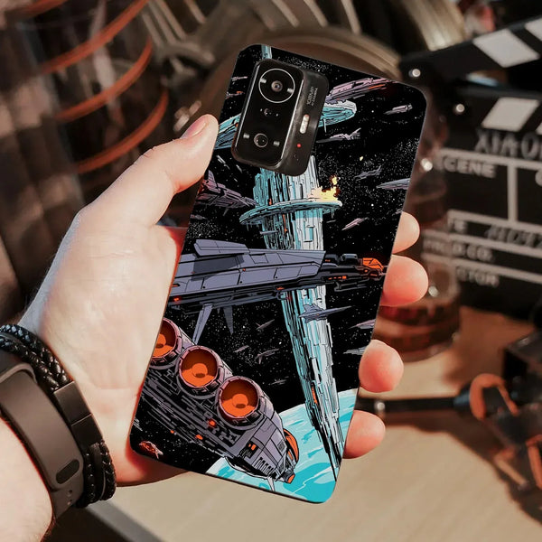 Husa compatibila cu Xiaomi 11T Pro model Guardians of galaxy, Silicon, TPU, Viceversa - Viceversa